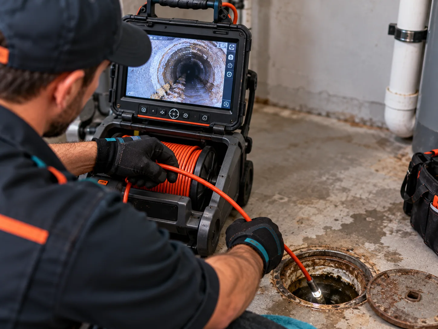 Clogged Drain Service company in South Tamworth, NH